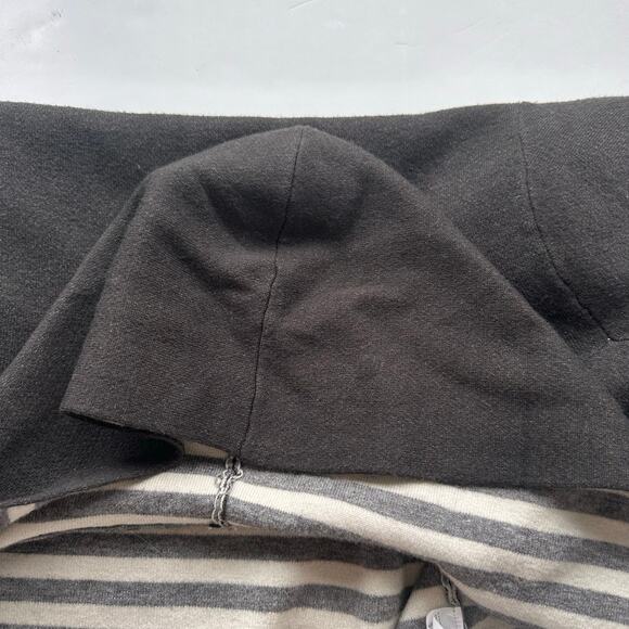 Zara Hooded Open Front Jacket - Size 11-12 - Picture 6 of 6